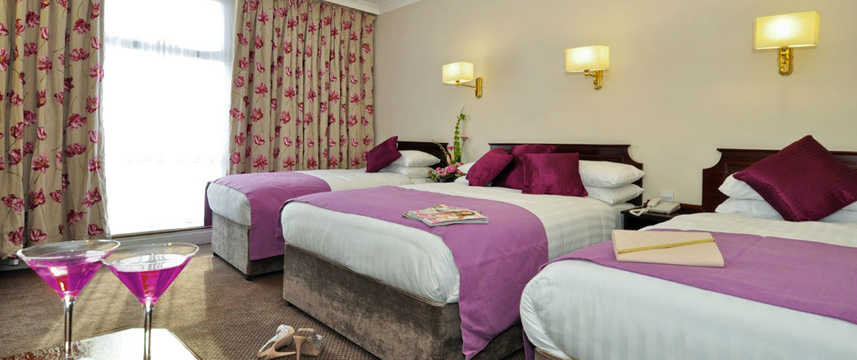 Flannery`s Hotel Triple room